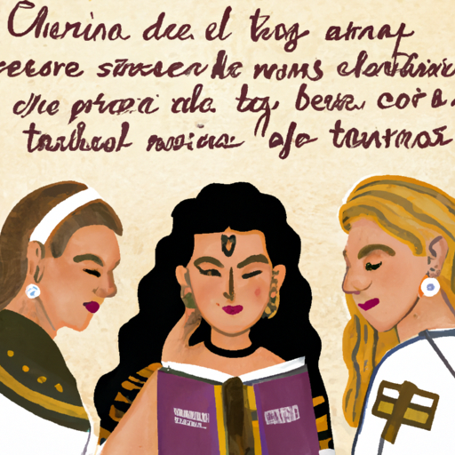 Tres mujeres poderosas en la Biblia cristiana que cambiaron la historia ...